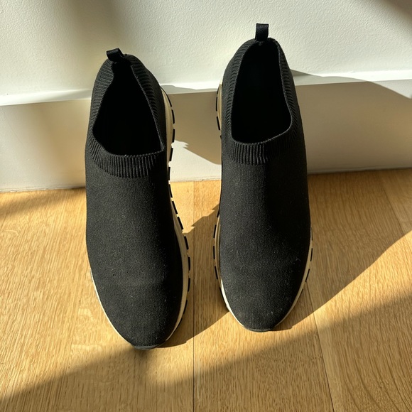 Prada Black and White Men's Sneakers